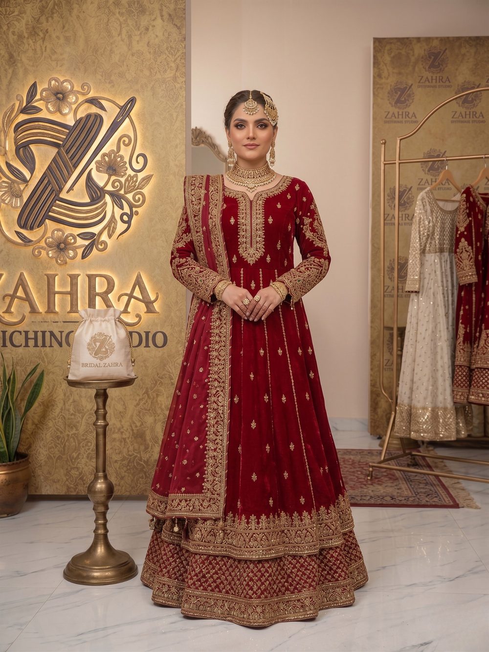 Bridal couture